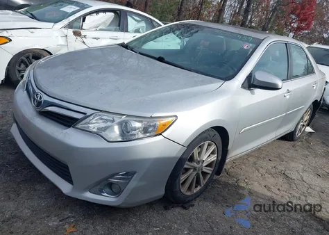 2012 Toyota Camry Xle из США, поврежденный, VIN 4T1BF1FK9CU599933
